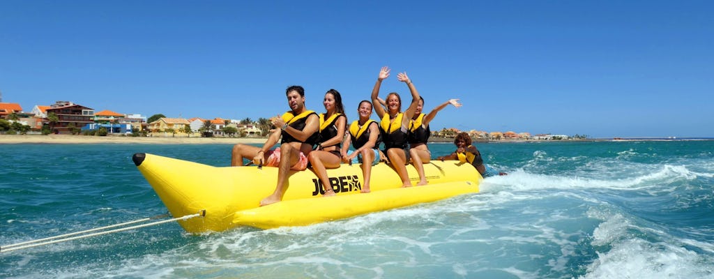 Bananenbootfahrt auf Saal Ticket
