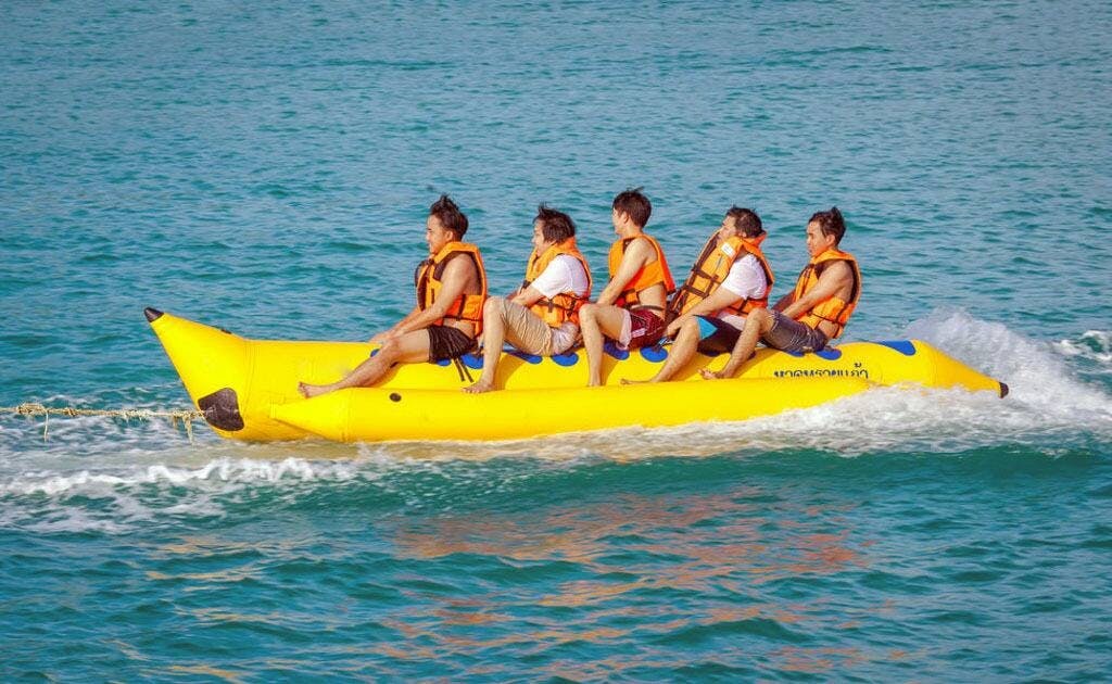 Banana Boat Ticket Sal