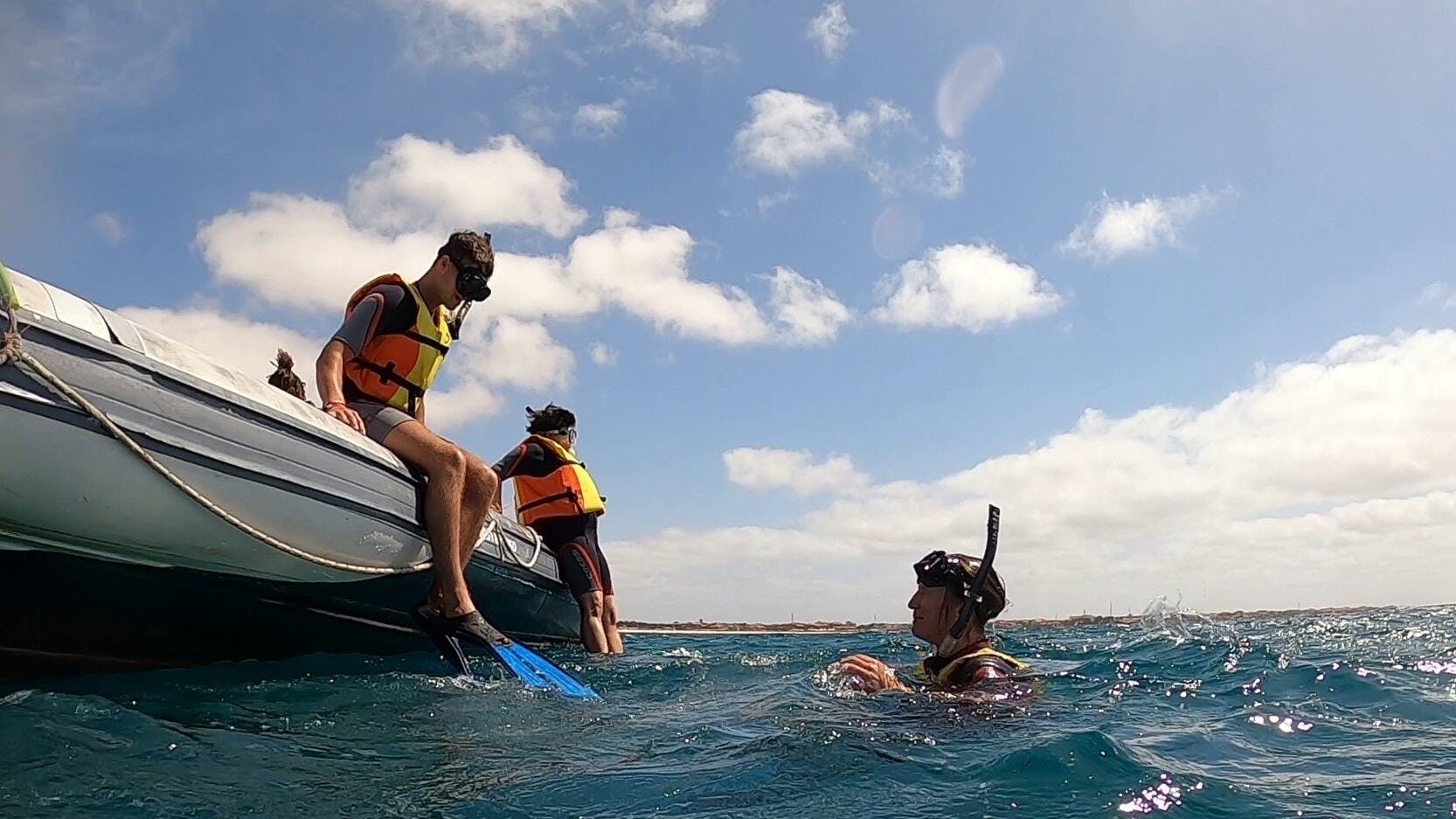 Cape Verde Snorkelling Tour from Sal