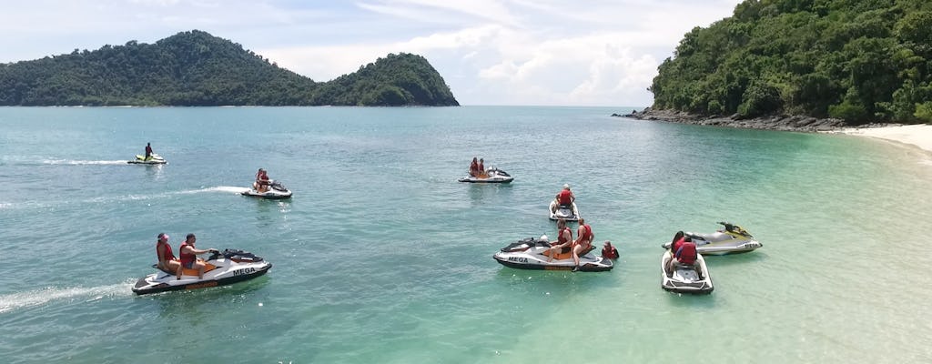 Dayang Bunting Island ultimative Kombi-Tour mit dem Jet-Ski