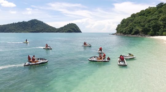 L'ultimo tour combinato di Dayang Bunting Island in Jet Ski