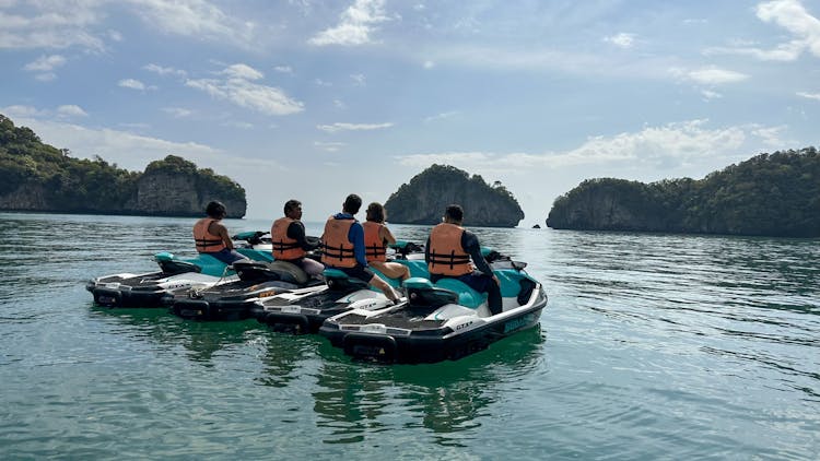 Dayang Bunting Island ultimate combo tour by Jet Ski