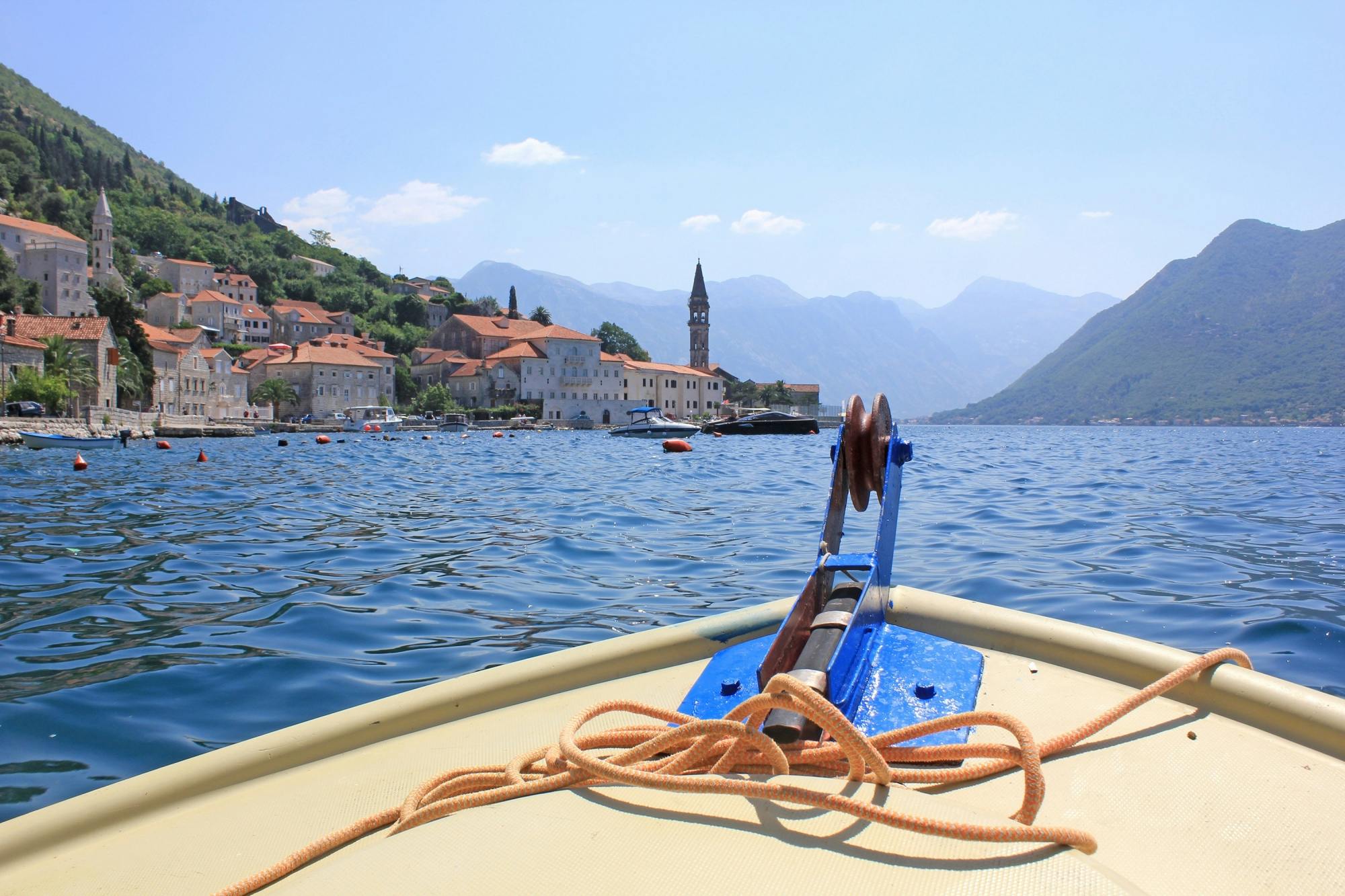 Tour in crociera privata di Boka Bay con ritiro