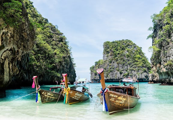Phi Phi Islands half-day snorkeling sunset experience (from Phi Phi)
