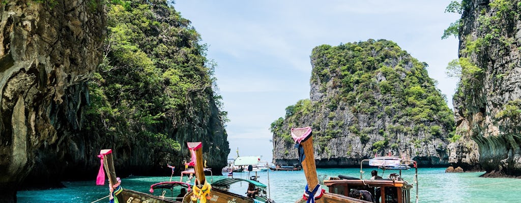 Phi Phi Islands half-day snorkeling sunset experience (from Phi Phi)