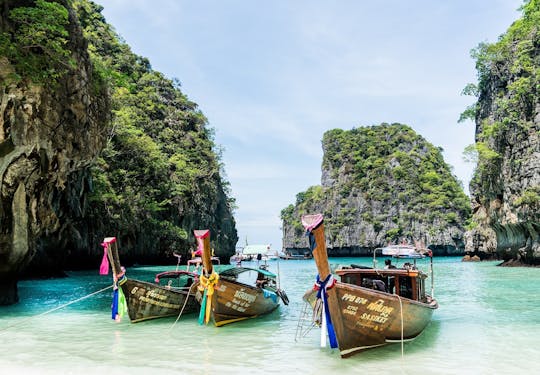 Phi Phi Islands half-day snorkeling sunset experience