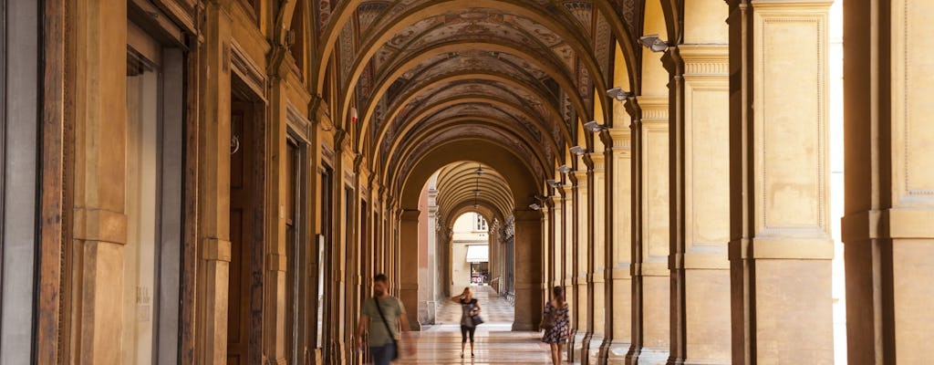 Visita guiada a Portici di Bolonia y Basílica de San Luca