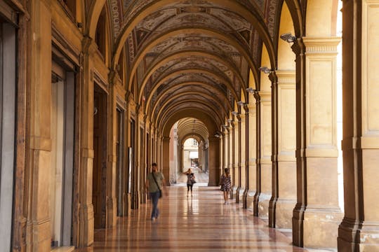 Portici di Bologna and Basilica di San Luca guided tour