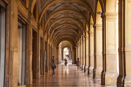 Visita guiada a Portici di Bolonia y Basílica de San Luca