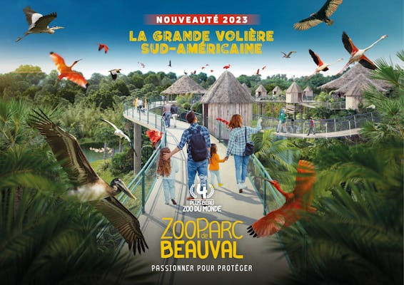 Entreeticket voor ZooParc de Beauval
