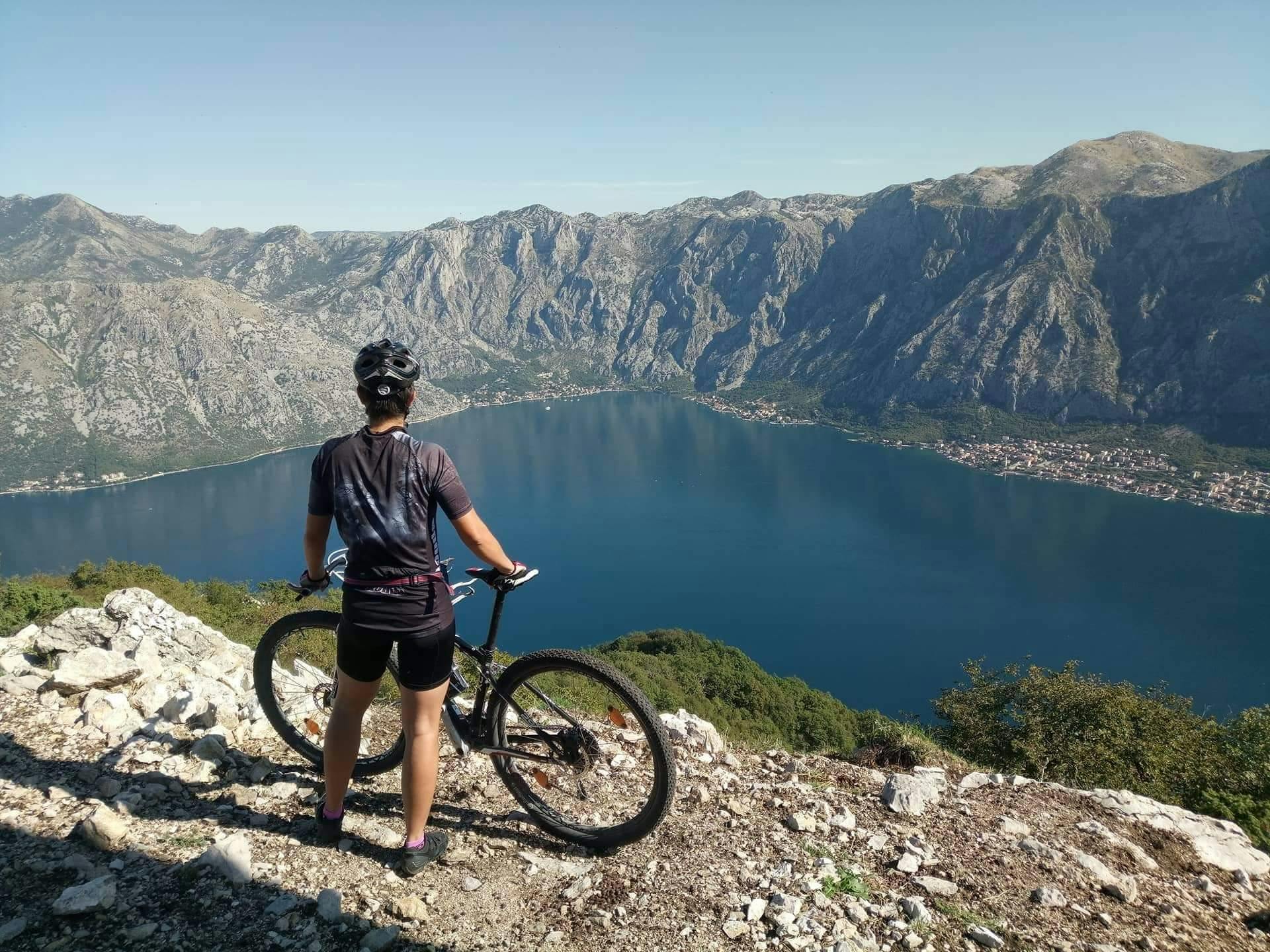 Tour in bici privato a Vrmac da Cattaro