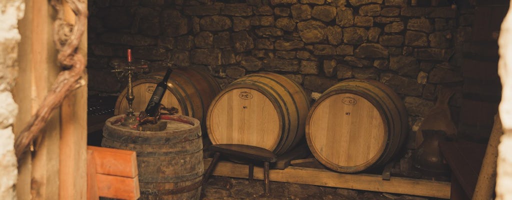 Visite privée du vin et de la gastronomie de Virpazar et Rijeka Crnojevića