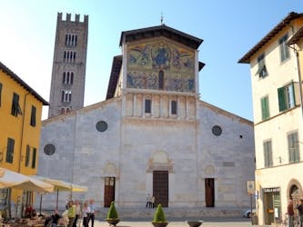 Visite guidée privée à vélo de Lucca