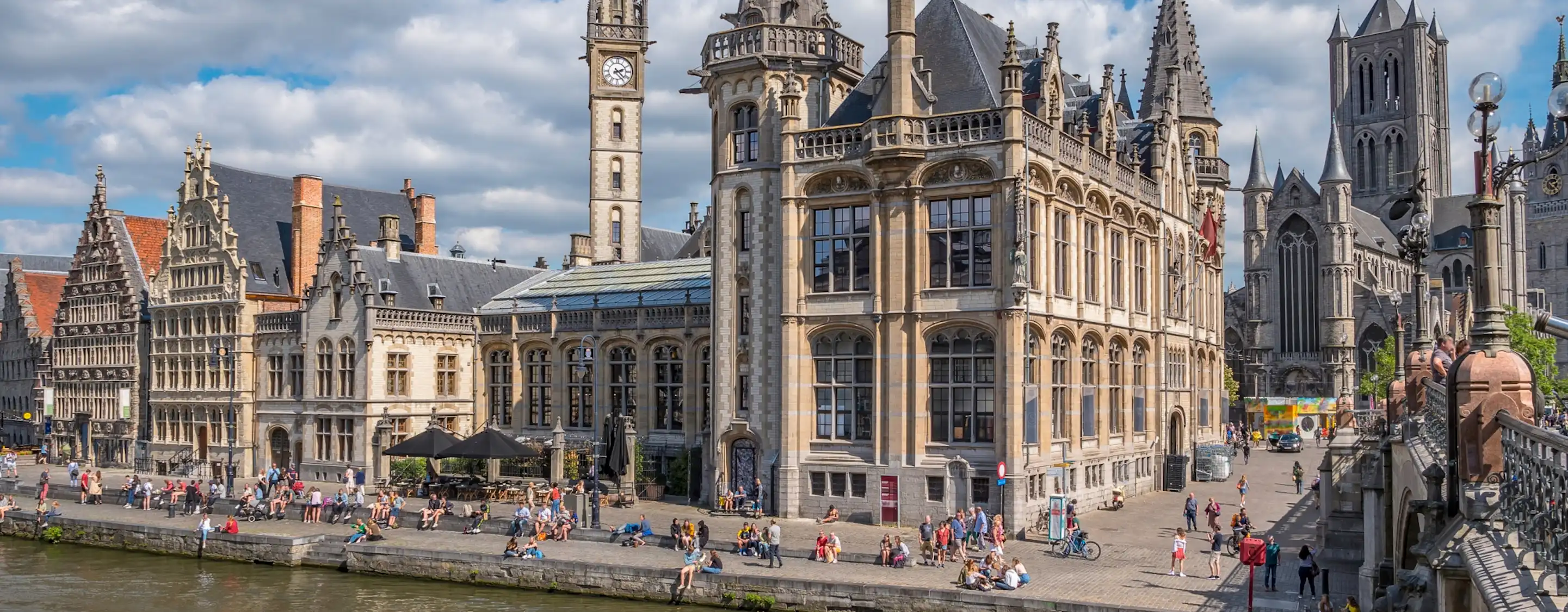 Cruises in Ghent