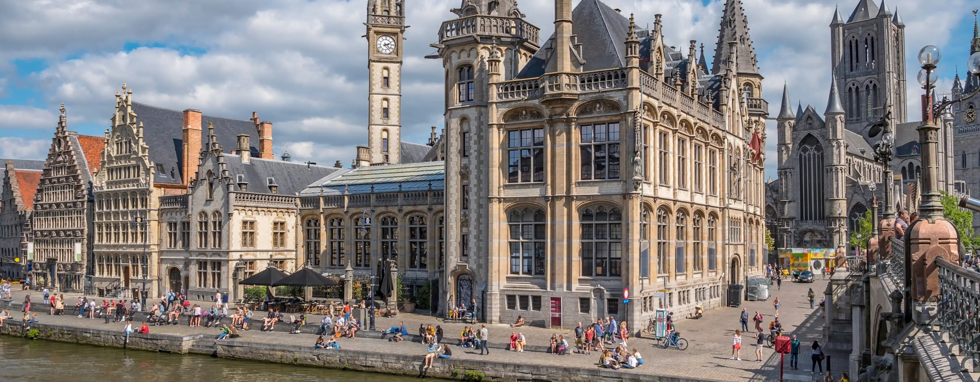 Båtturer i Ghent biljetter och utflykter