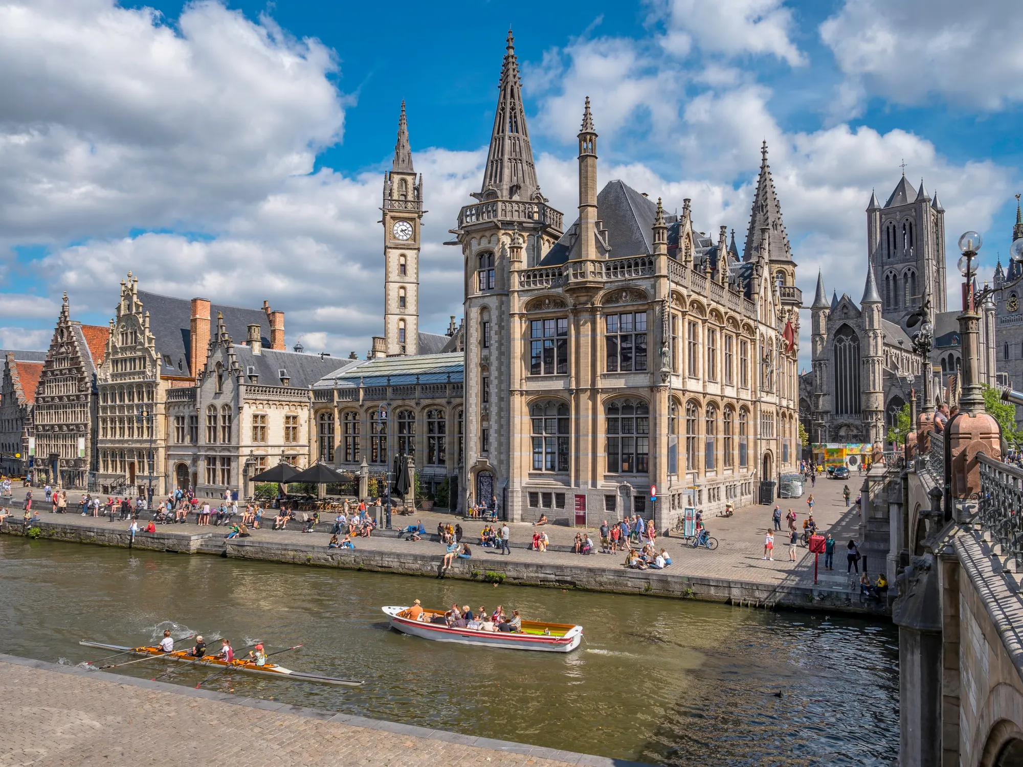 Cruises in Ghent