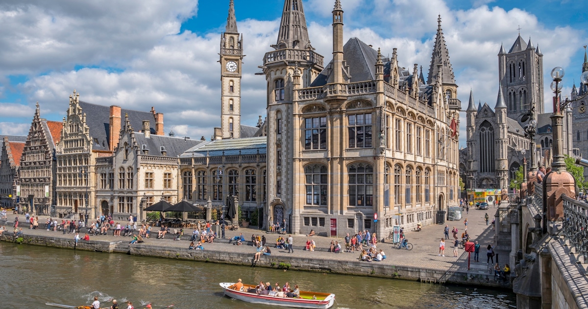Cruises in Ghent Tickets and Tours  musement