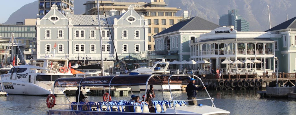 30-minütige Bootsfahrt durch den Hafen von Kapstadt