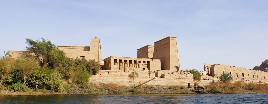 Sound and Light Show experience at Philae Temple from Aswan