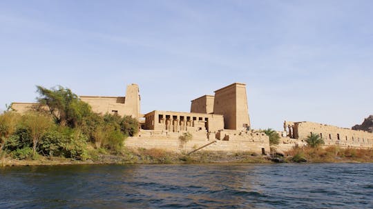 Sound and Light Show experience at Philae Temple from Aswan