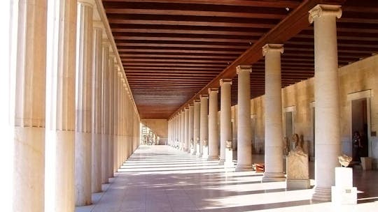 Athene Ancient Agora zelfgeleide quiztour