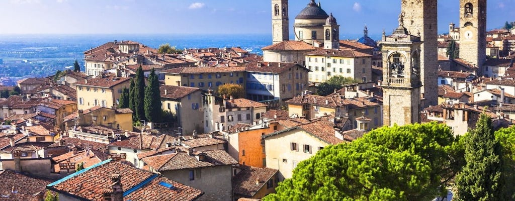 Bergamo tour privato a piedi del centro città e della Città Alta