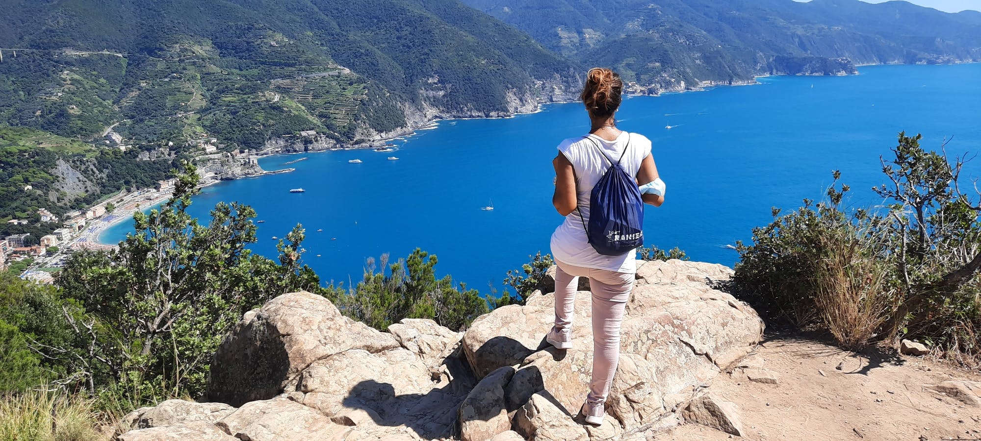 Full-day trip to Cinque Terre from Montecatini Terme
