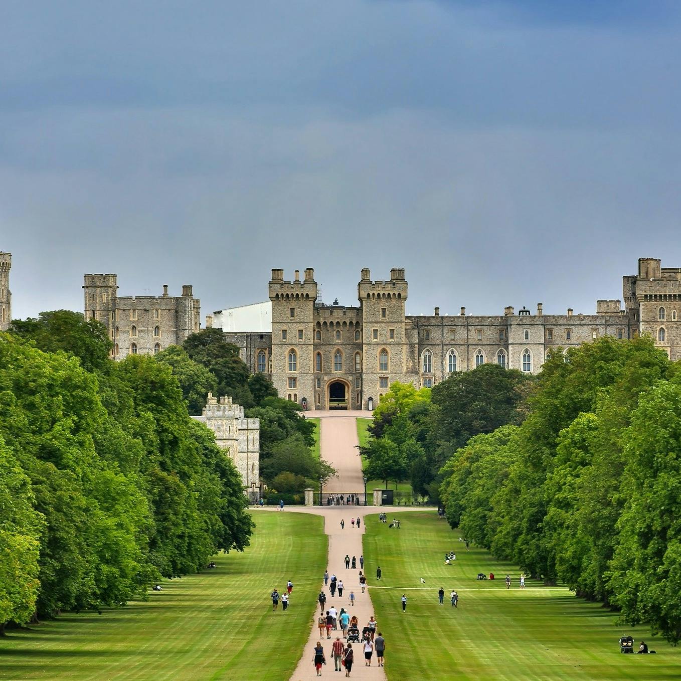 Półdniowa wycieczka do zamku Windsor z Londynu z biletami wstępu