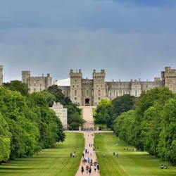 Viagem de meio dia ao Castelo de Windsor saindo de Londres com ingressos