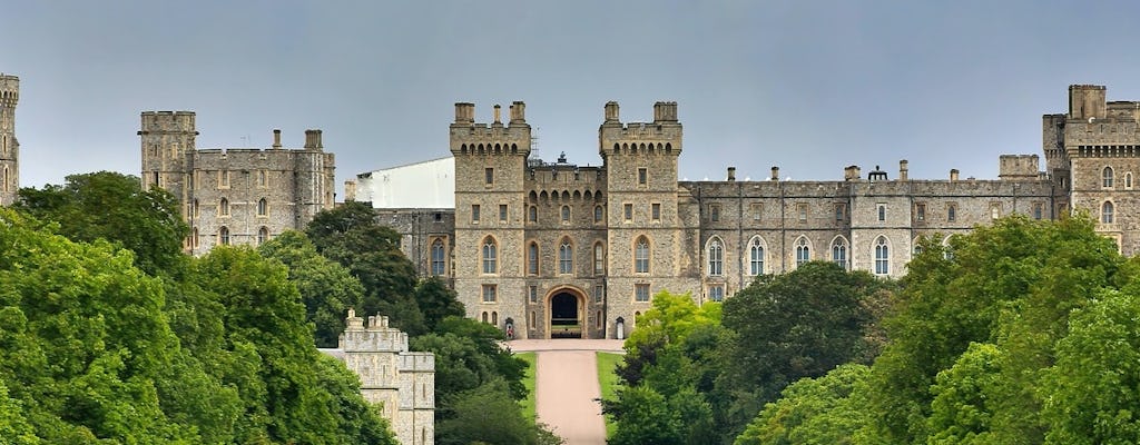 Halbtägiger Ausflug nach Windsor Castle ab London mit Eintrittskarten