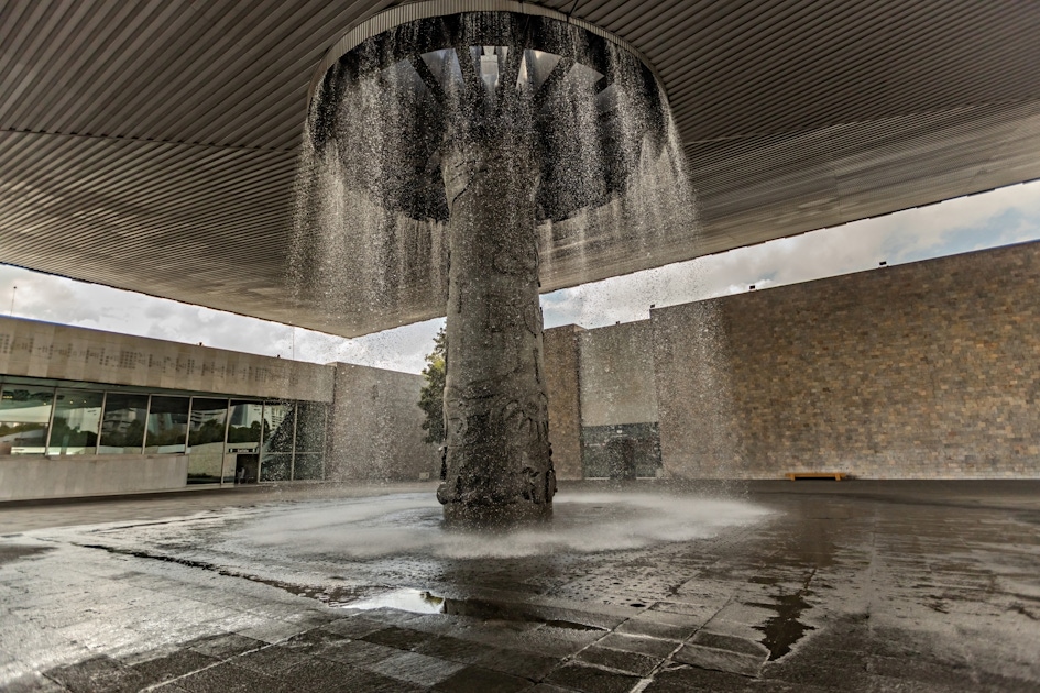 the national museum of anthropology - mexico city virtual tour