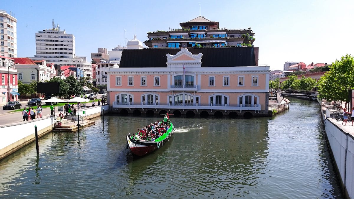Privérondleiding langs het strand van Aveiro en Costa Nova