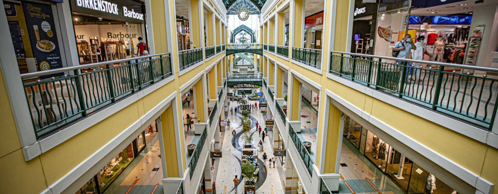 Tour privato dello shopping di Lisbona
