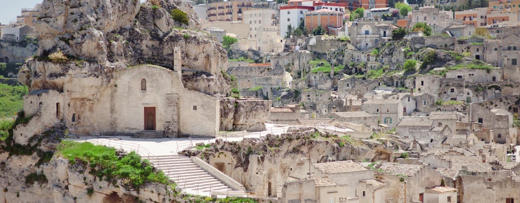 Sassi of Matera guided walking tour with entrance in a cave house