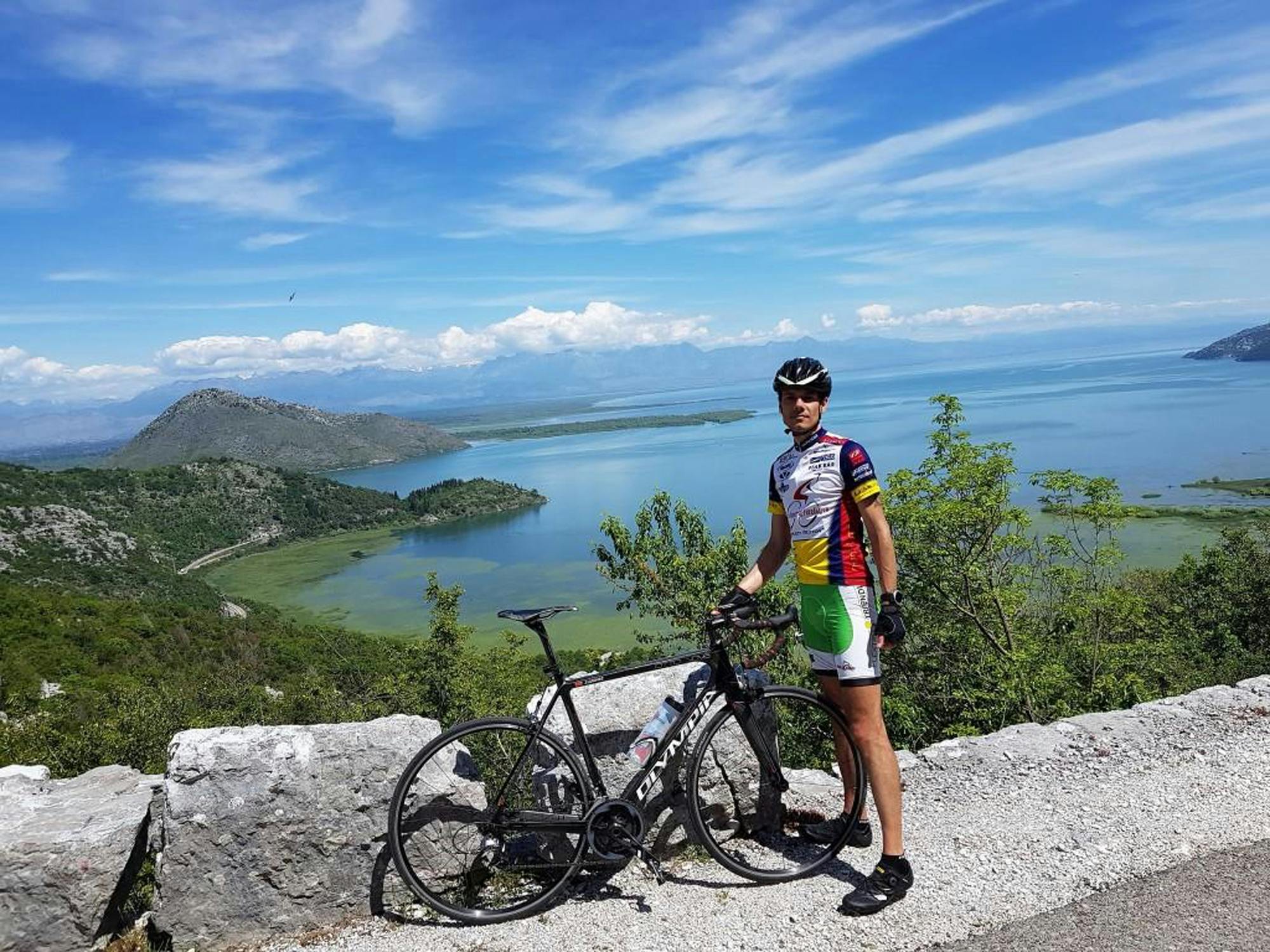 Prywatna wycieczka rowerowa Rijeka Crnojevića z Podgoricy