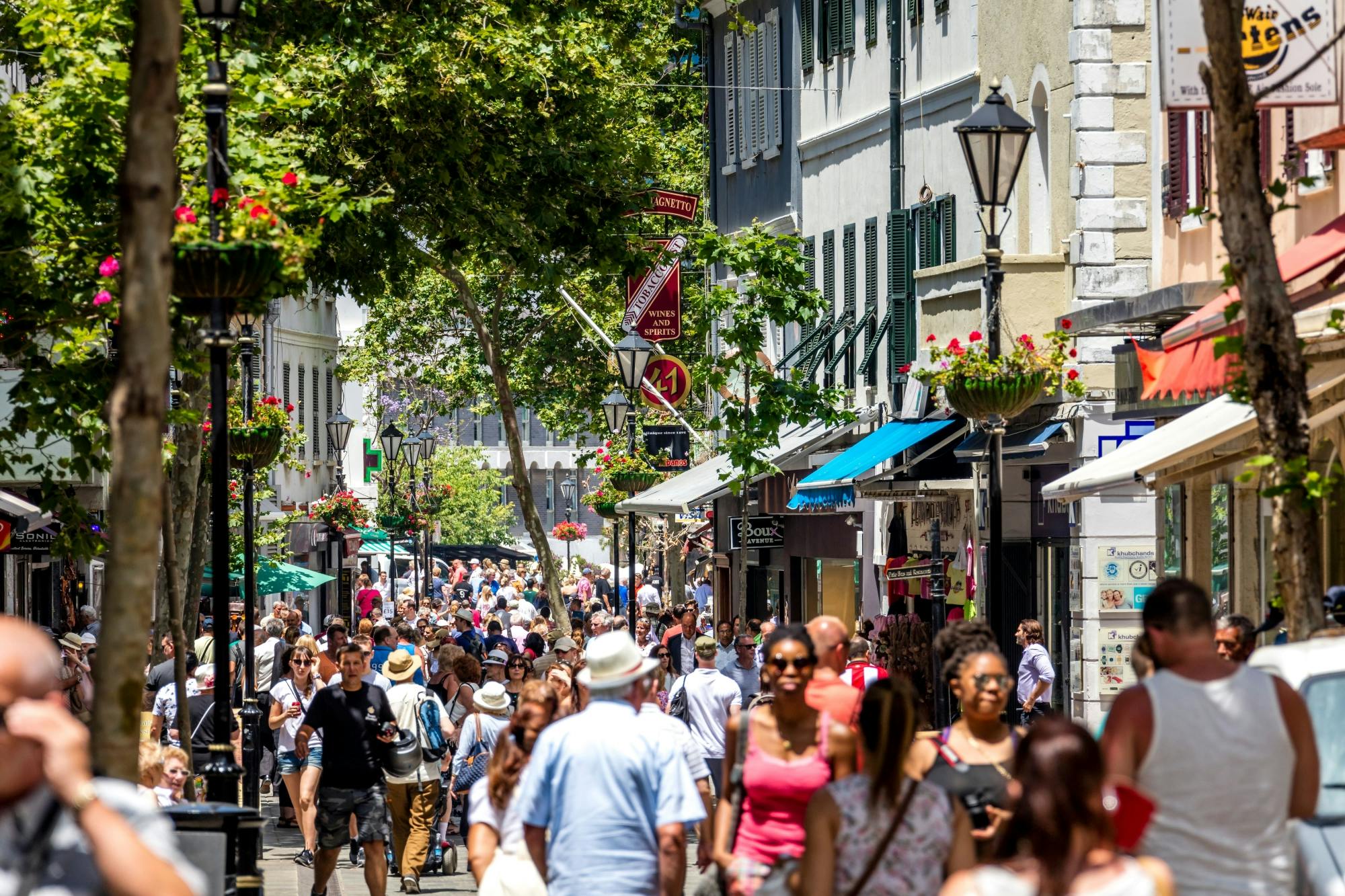 Shopping à Gibraltar