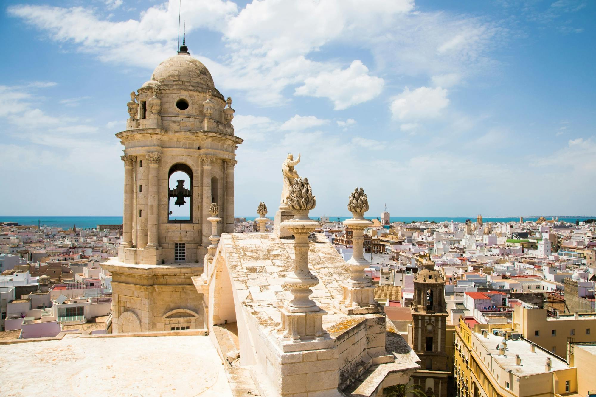 Cadiz Half-day Guided Tour with Central Market