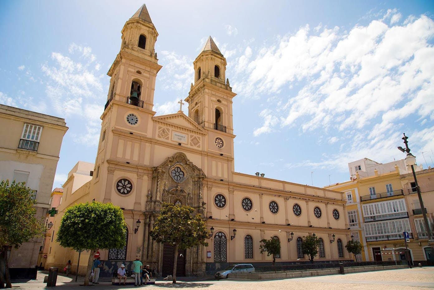 Cadiz Half-day Guided Tour with Central Market