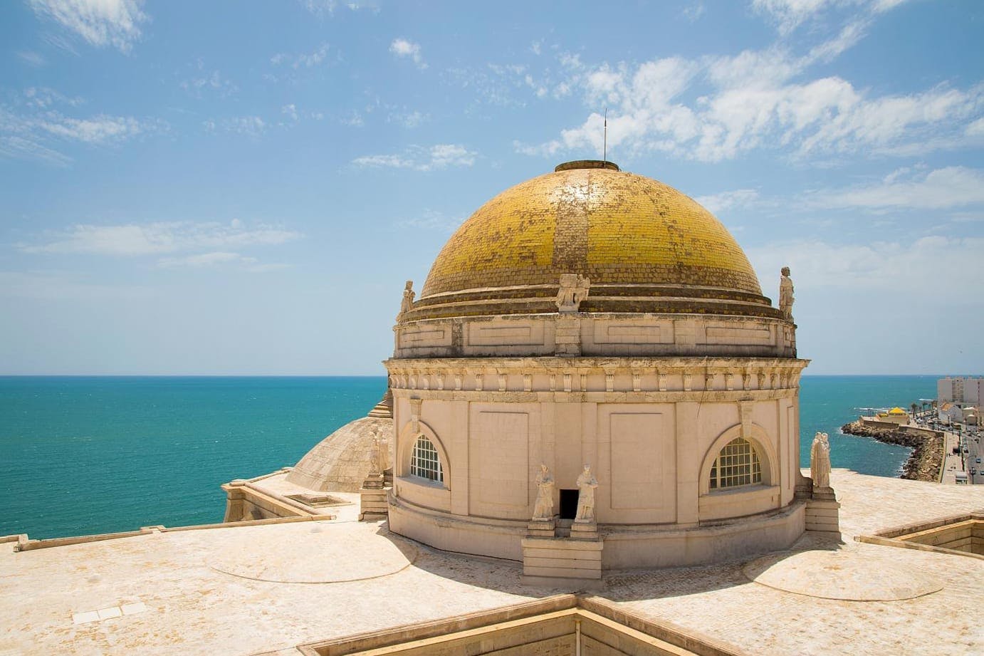 Cadiz Half-day Guided Tour with Central Market