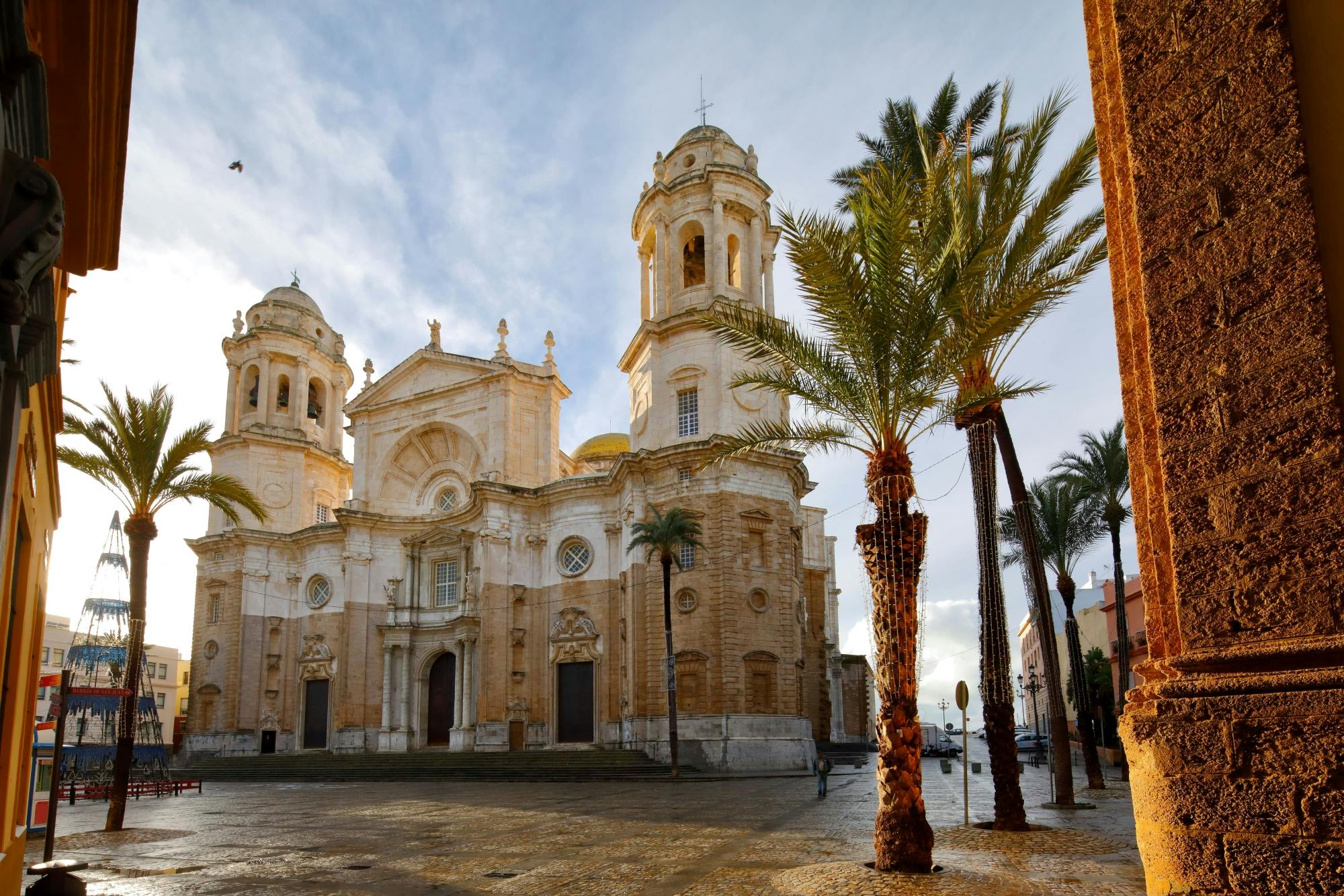 Cadiz Half-day Guided Tour with Central Market