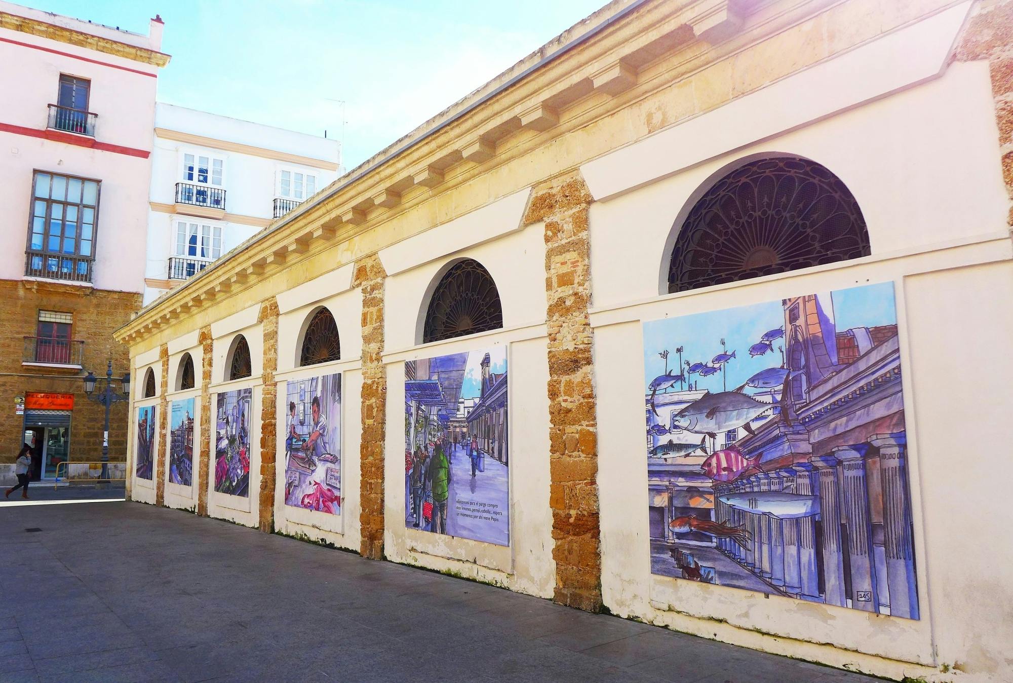 Cadiz Half-day Guided Tour with Central Market