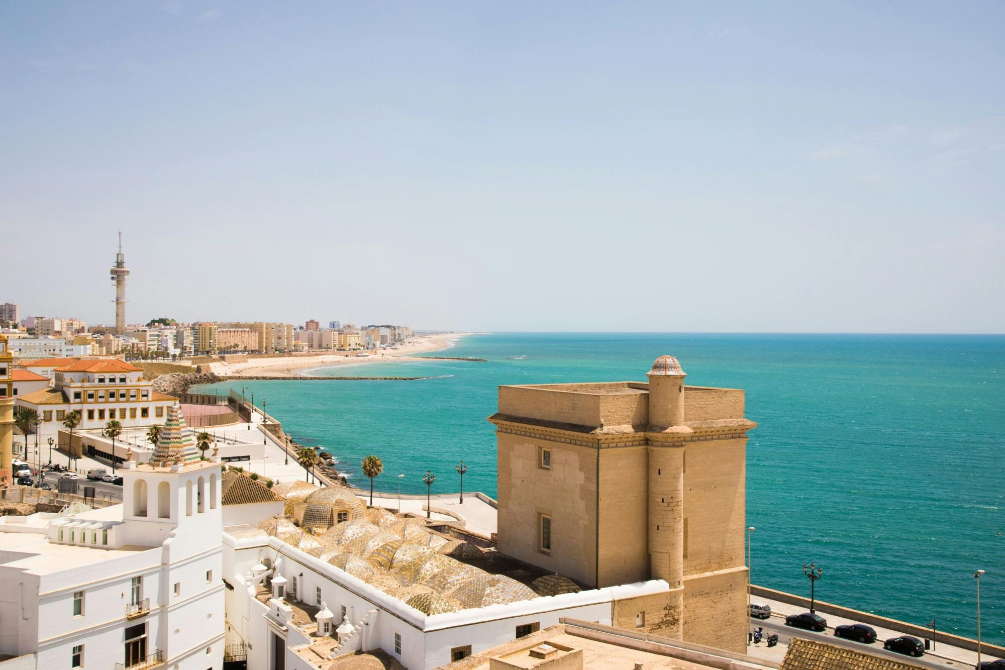 Cadiz Half-day Guided Tour with Central Market