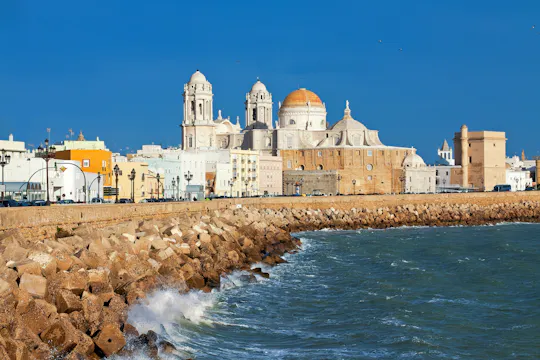 Cádiz halve dagtocht met gids