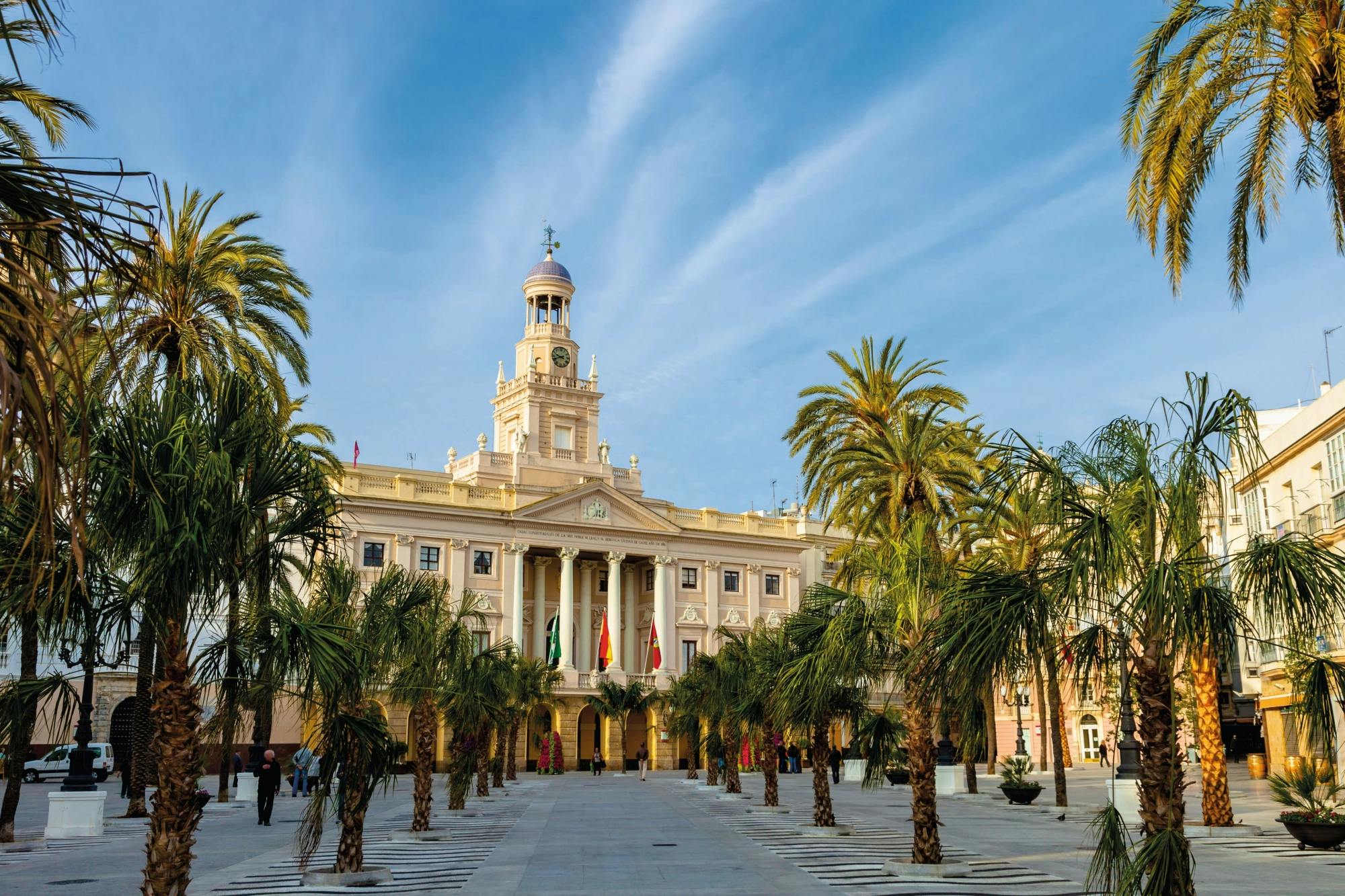 Cadiz Half-day Guided Tour with Central Market