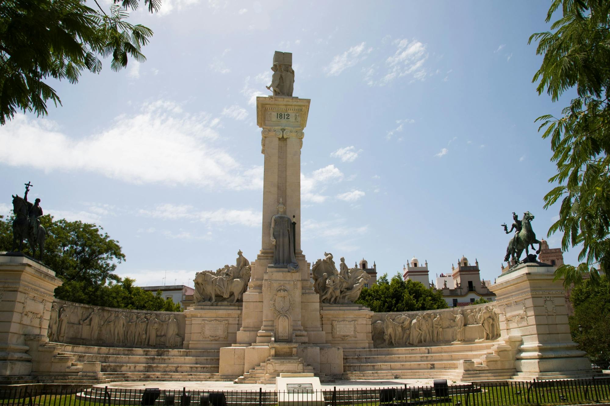 Cadiz Half-day Guided Tour with Central Market