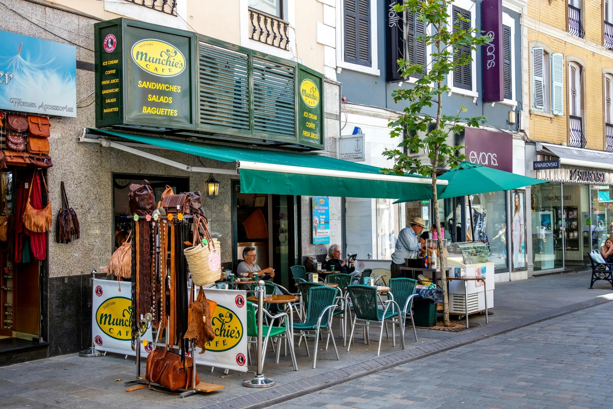 Gibraltar Shopping