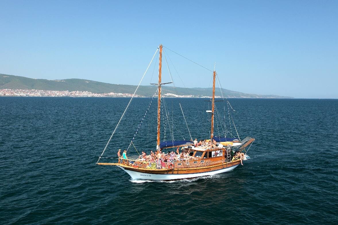 Croisière de détente Lazy Day à la journée au départ de Nessebar