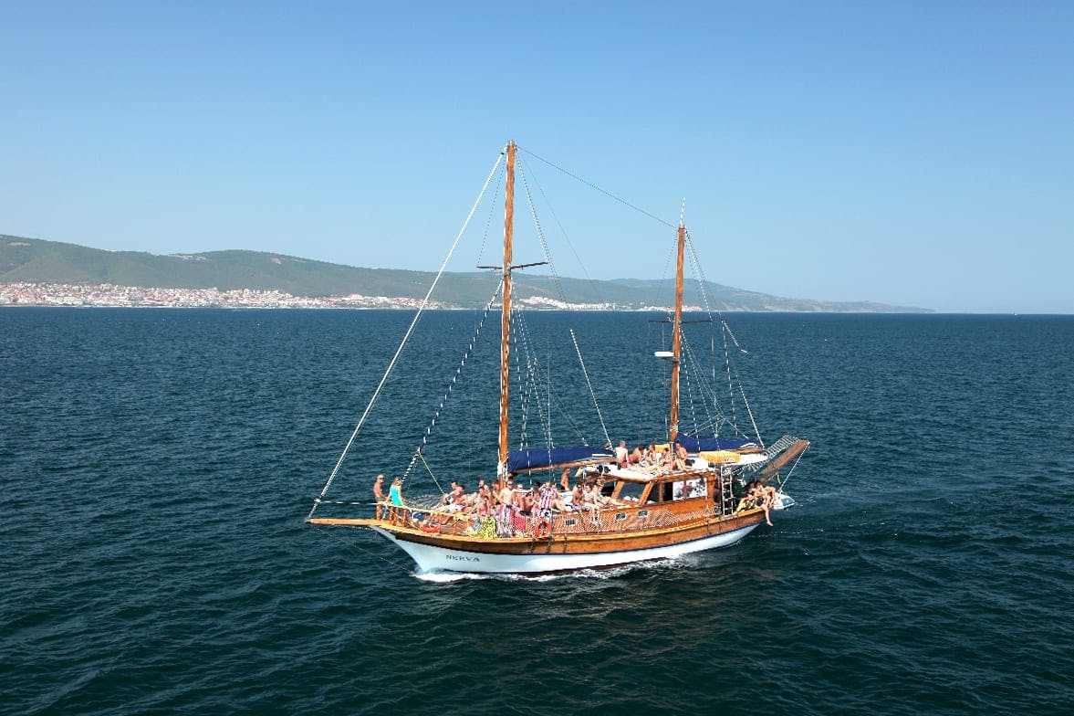 Crucero de un día desde Nessebar