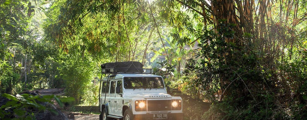Wakaland Land-Rover Abenteuer mit Mittagessen