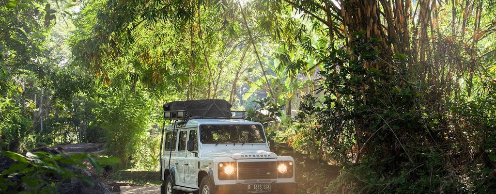 Wakaland Land-Rover Adventure with Lunch